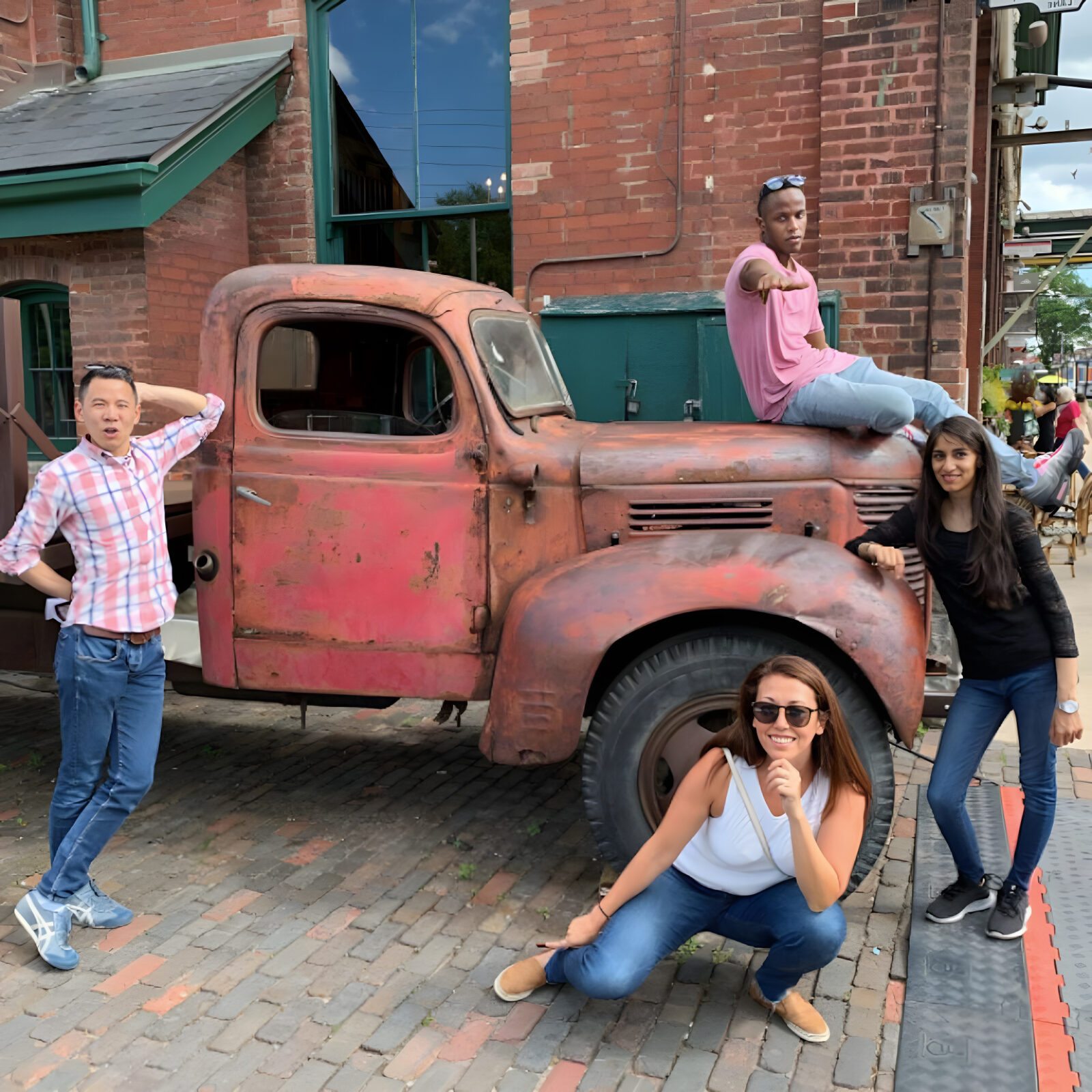 Scavenger Hunt participants